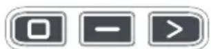 ONE FOR ALL Essential 8 URC 3680 - TOUCHES DE RACCOURCI VERS LES APPLICATIONS - 1