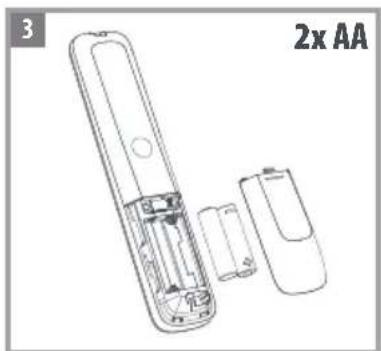 ONE FOR ALL Essential 8 URC 3680 - Essential 6 Device Universal Remote Control URC3660 - 3
