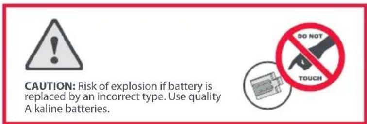 ONE FOR ALL Essential 8 URC 3680 - BATTERIES - 6