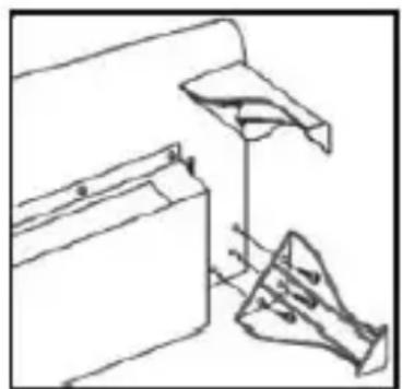 ARDES AR354 - SUPPORT ASSEMBLY - 1