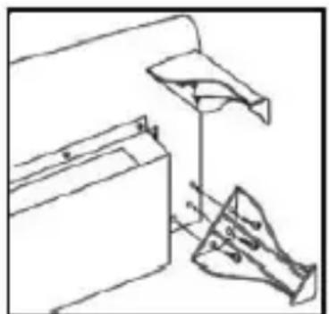ARDES AR354 - MONTAGE SUPPORTS - 1