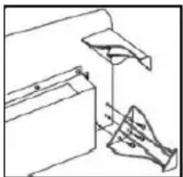 ARDES AR354 - MONTAGGIO SUPPORTI D'APPOGGIO - 1