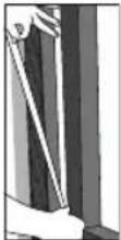 ROWENTA Turbo Cool AU5010 - Montage des Fensterdichtungssatzes - 1