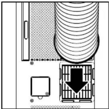 ROWENTA Turbo Cool AU5010 - Installation 1 - mobile installation - 1