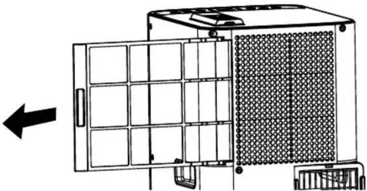 ROWENTA Turbo Cool AU5010 - - OPBERGEN - 2