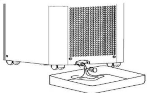 ROWENTA Turbo Cool+ AU5020 - - ALMACENAMIENTO - 2