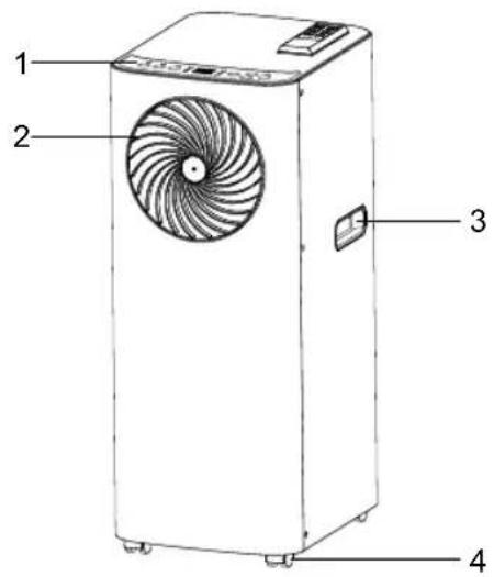 ROWENTA Turbo Cool+ AU5020 - INSTRUCTIONS D'INSTALLATION - 1