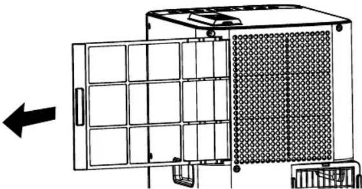 ROWENTA Turbo Cool+ AU5020 - - REINIGING EN ONDERHOUD - 1