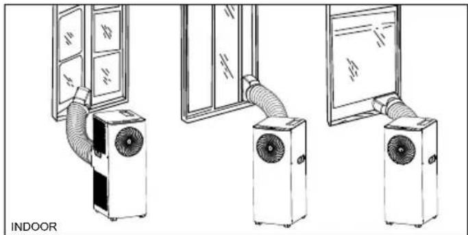 ROWENTA Turbo Cool+ AU5020 - INSTRUCTIONS D'INSTALLATION - 5