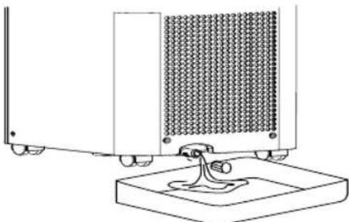 ROWENTA Turbo Cool+ AU5020 - - STORAGE - 2