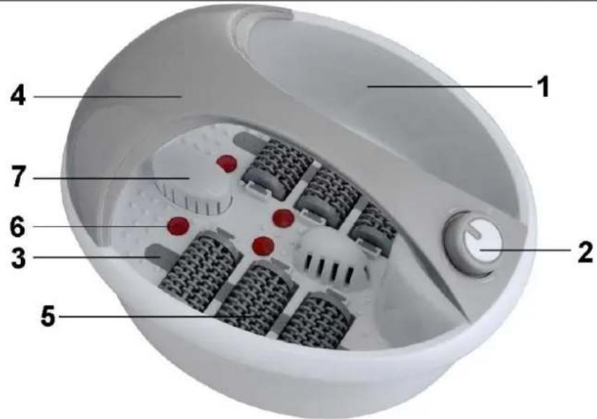 SUNTEC FMA8663 comfort pro - Components - 1