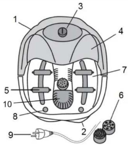 SUNTEC FMA8656 comfort - Components - 1