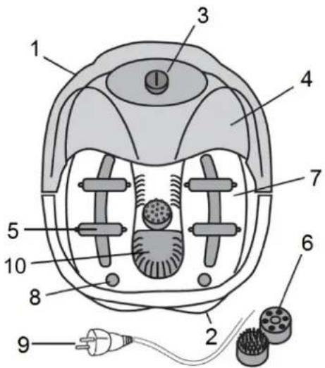 SUNTEC FMA8656 comfort - Components - 1
