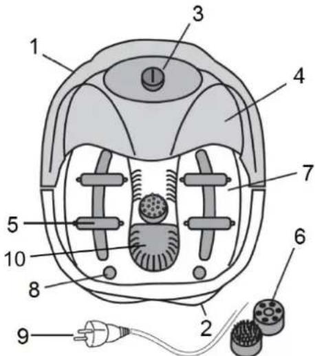 SUNTEC FMA8656 comfort - Koponenten - 1