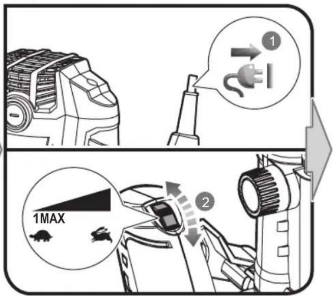 RYOBI RRT1600 - OBOZNÁMTE SA S VAŠÍM PRODUKTOM - 30