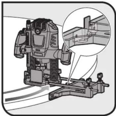 RYOBI RRT1600 - 7 - 25