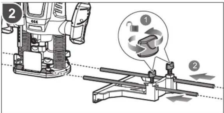 RYOBI RRT1600 - 7 - 21