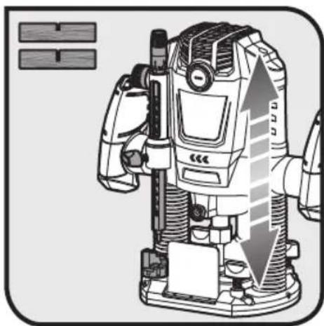 RYOBI RRT1600 - 7 - 8