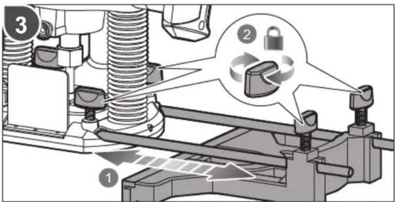RYOBI RRT1600 - 7 - 22