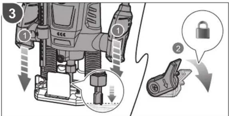 RYOBI RRT1600 - 7 - 11