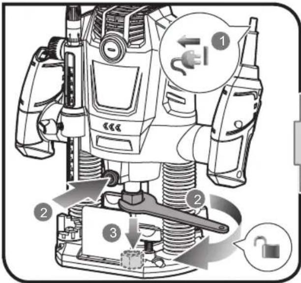 RYOBI RRT1600 - OBOZNÁMTE SA S VAŠÍM PRODUKTOM - 24