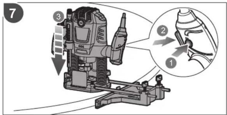RYOBI RRT1600 - 7 - 33