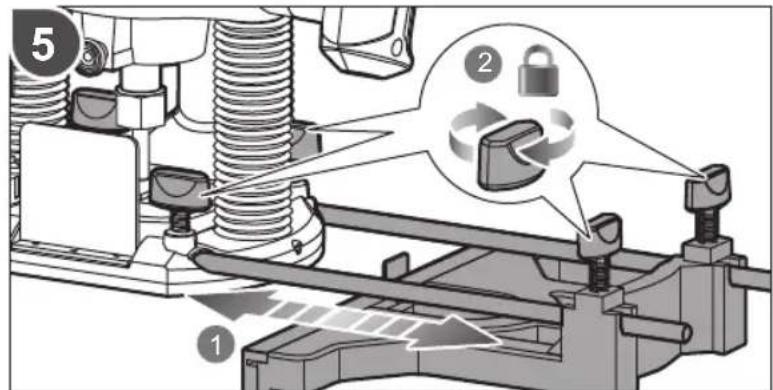 RYOBI RRT1600 - 7 - 31