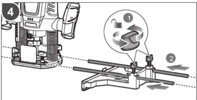 RYOBI RRT1600 - 7 - 29