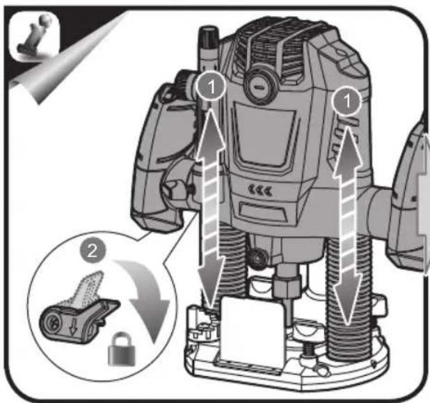 RYOBI RRT1600 - 4 - 1