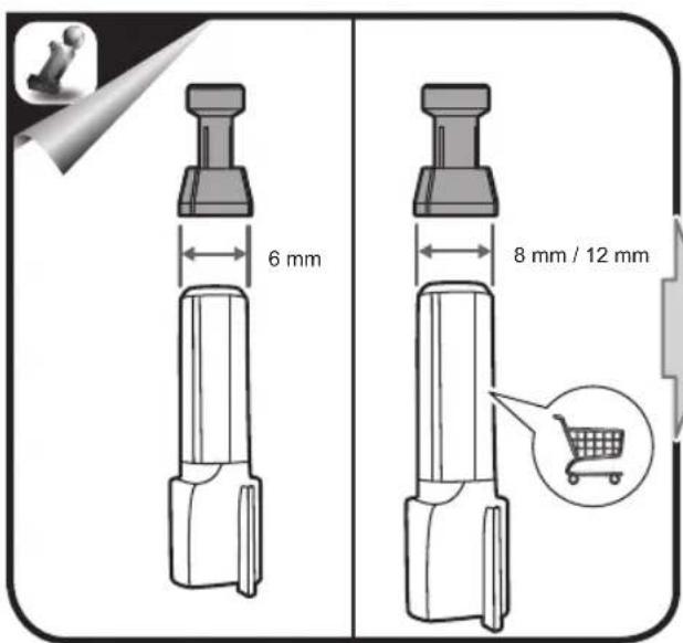 RYOBI RRT1600 - OBOZNÁMTE SA S VAŠÍM PRODUKTOM - 27