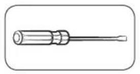 SAMSUNG SRL334NMB - Benodigd gereedschap (niet meegeleverd) - 2