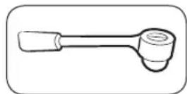 SAMSUNG SRL334NMB - Instrumente necesare (nu sunt furnizate) - 5