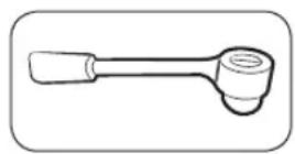 SAMSUNG SRL334NMB - Benodigd gereedschap (niet meegeleverd) - 4