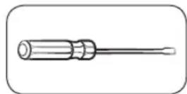 SAMSUNG SRL334NMB - Instrumente necesare (nu sunt furnizate) - 2