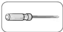 SAMSUNG SRL334NMB - Instrumente necesare (nu sunt furnizate) - 1