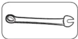 SAMSUNG SRL334NMB - Instrumente necesare (nu sunt furnizate) - 3
