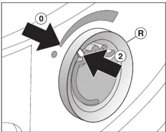 MIELE TSH 783 WP - Installation du flacon de parfum - 4