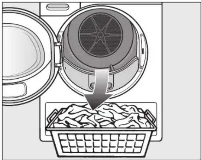 MIELE TSH 783 WP - Sortir le linge - 1