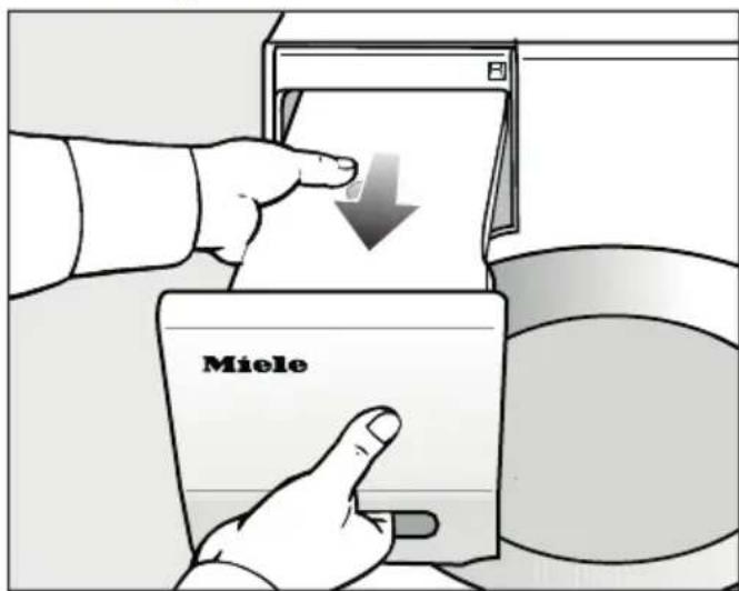MIELE TSH 783 WP - Réservoir d'eau de condensation - 1