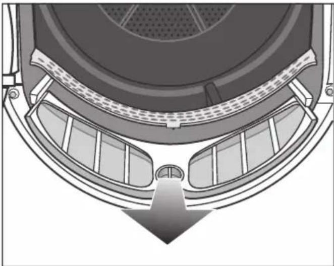 MIELE TSH 783 WP - Nettoyage complet des filtres à pe- luches et de la zone d'aération - 2