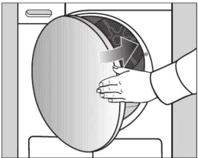 MIELE TSH 783 WP - Fermeture de porte - 1