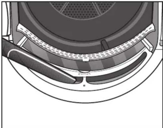 MIELE TSH 783 WP - Nettoyage complet des filtres à pe- luches et de la zone d'aération - 3