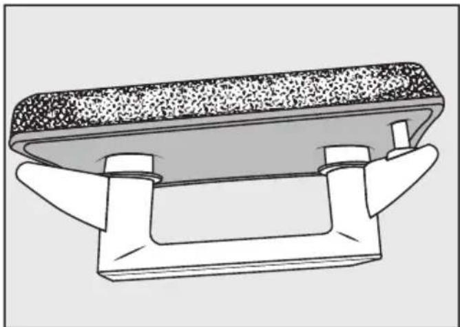 MIELE TSH 783 WP - Remplacer le filtre de socle - 4