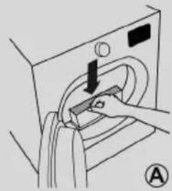 HOOVER HDRY 500 NDE H8A2TSBEXSS - Cómo limpiar los filtros de pelugas - 16