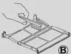 HOOVER HDRY 500 NDE H8A2TSBEXSS - WARNING - 2