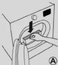 HOOVER HDRY 500 NDE H8A2TSBEXSS - To clean the lint filters - 6
