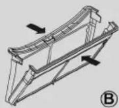 HOOVER HDRY 500 NDE H8A2TSBEXSS - To clean the lint filters - 4