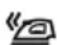 HOOVER HDRY 500 NDE H8A2TSBEXSS - Tasto SELEZIONE ASCIUGATURA - 1
