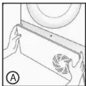 HOOVER HDRY 500 ND4 H7A1TSBEXS - To remove the container bottom water drawer * - 1