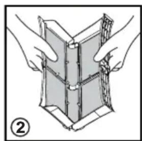 HOOVER HDRY 500 ND4 H7A1TSBEXS - To clean the lint filter - 2